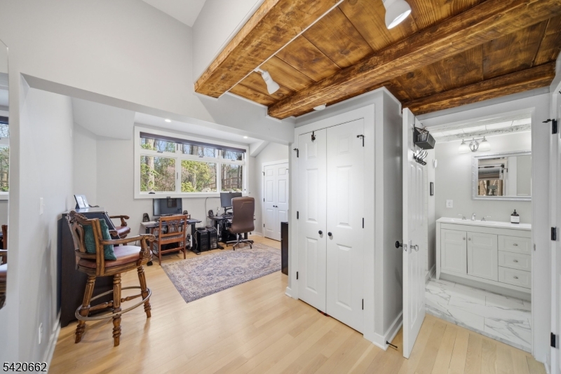 109 Taylortown Road Montville, NJ 07005 - Photo 23 of 50 a view of a livingroom with furniture and hardwood floor