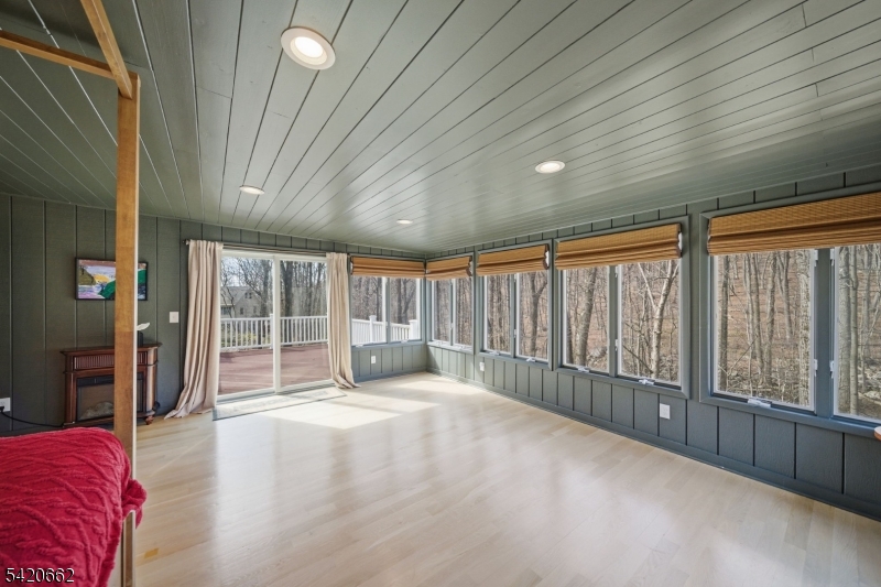 109 Taylortown Road Montville, NJ 07005 - Photo 29 of 50 a view of an empty room with a balcony