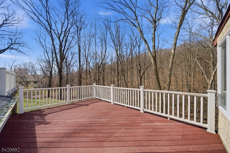 109 Taylortown Road Montville, NJ 07005 - Photo 30 of 50 a view of deck with wooden floor and fence