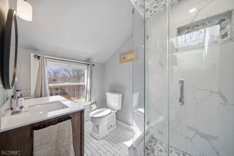 109 Taylortown Road Montville, NJ 07005 - Photo 34 of 50 a bathroom with a sink toilet and shower