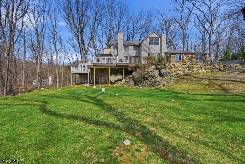 109 Taylortown Road Montville, NJ 07005 - Photo 48 of 50 a front view of a house with garden