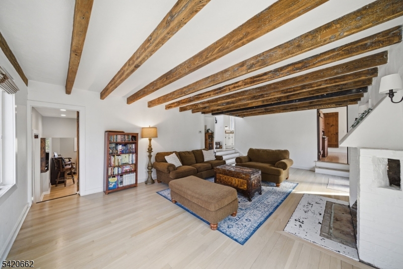 109 Taylortown Road Montville, NJ 07005 - Photo 7 of 50 a living room with furniture and a ceiling fan