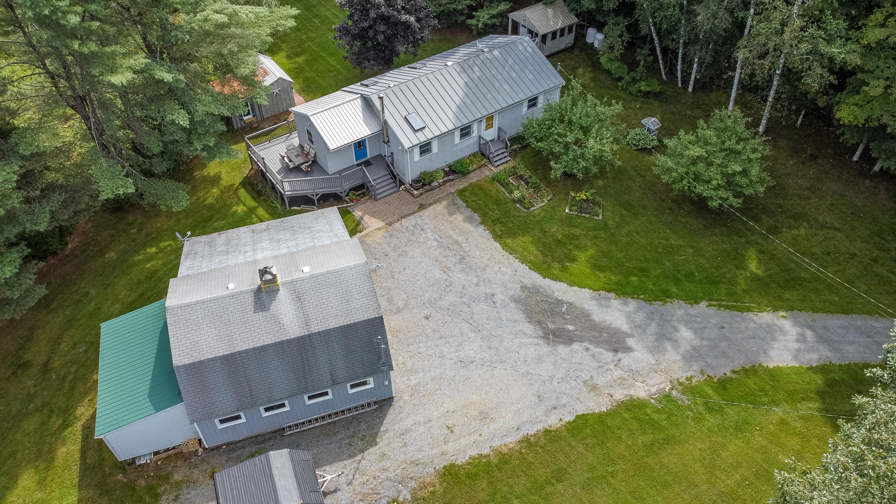 555 Ithiel Gordon Road Vienna, ME 04360 - Photo 33 of 34 Exterior16