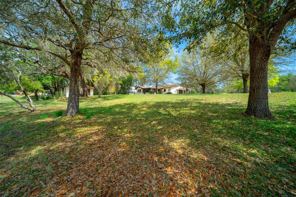 9923 East St Regis Court Inverness, FL 34450 - Photo 33 of 76 a view of outdoor space with deck and yard