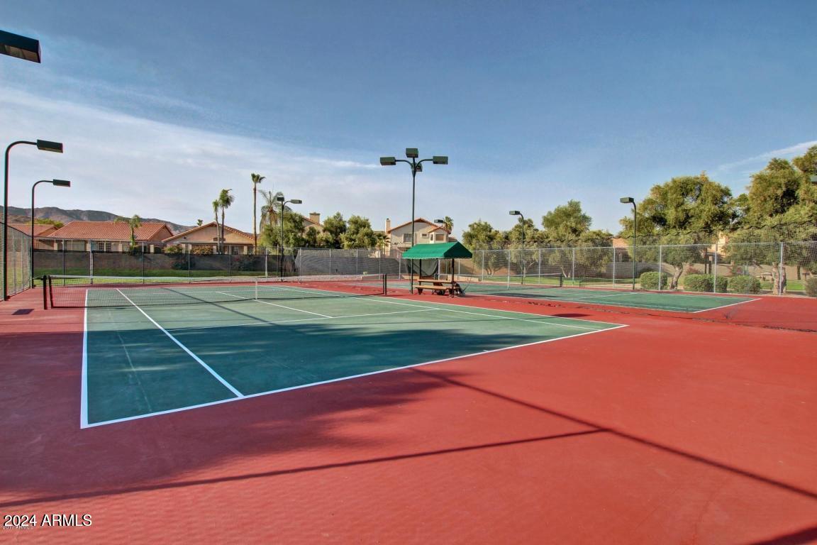 2622 East Rockledge Road Phoenix, AZ 85048 - Photo 38 of 39 MRP Tennis Court