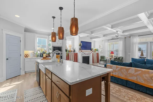 $782,500 | 592 Moss Lake Lane, Holly Ridge, NC 28445