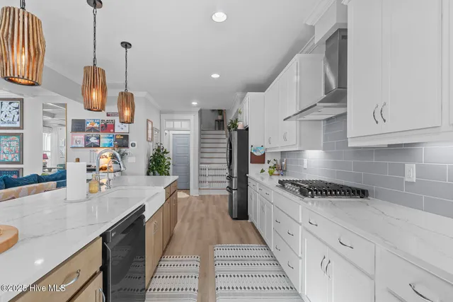 $782,500 | 592 Moss Lake Lane, Holly Ridge, NC 28445