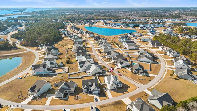 $782,500 | 592 Moss Lake Lane, Holly Ridge, NC 28445