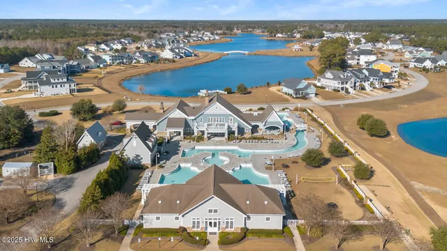 $782,500 | 592 Moss Lake Lane, Holly Ridge, NC 28445