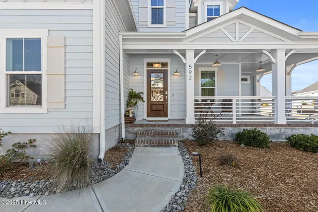 $782,500 | 592 Moss Lake Lane, Holly Ridge, NC 28445