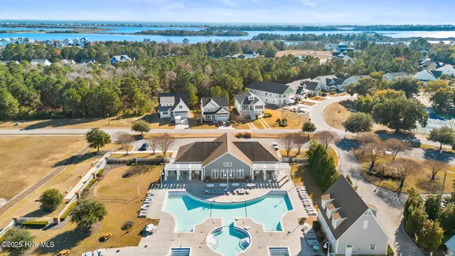 $782,500 | 592 Moss Lake Lane, Holly Ridge, NC 28445