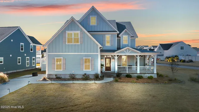 $782,500 | 592 Moss Lake Lane, Holly Ridge, NC 28445