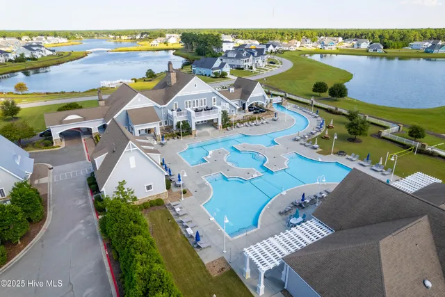 $782,500 | 592 Moss Lake Lane, Holly Ridge, NC 28445