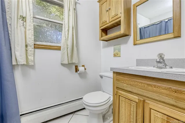 a bathroom with a sink a mirror and a toilet