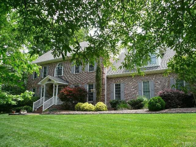 5908 Orchid Valley Road Raleigh, NC 27613 - Photo 1 of 12 This home offers 3 sides brick, a two car side entry garage and it sits beautifully up on a hill for great curb appeal. Exterior Front