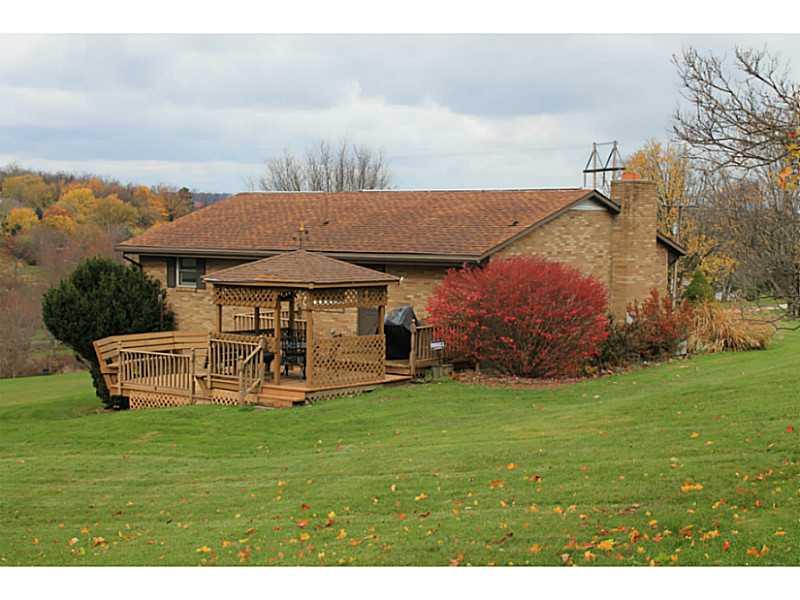 370 Malone Ridge Road Washington, PA 15301 - Photo 2 of 8 Exterior Back.