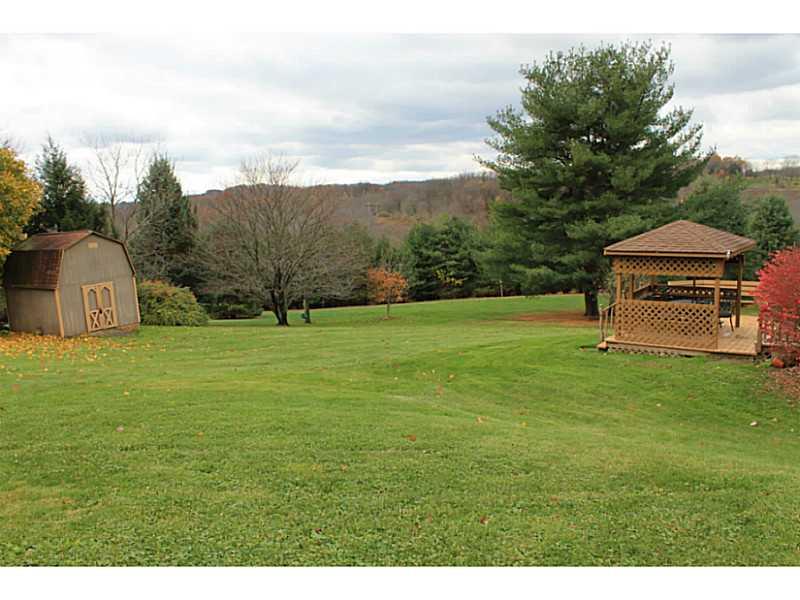 370 Malone Ridge Road Washington, PA 15301 - Photo 3 of 8 Exterior Back.