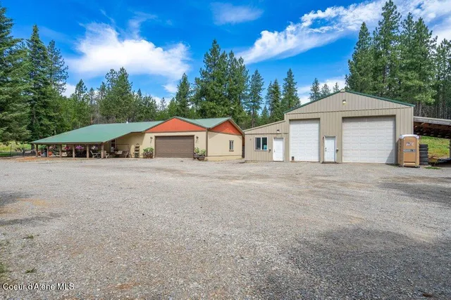 $950,000 | 8626 East Son Shine Way, Athol, ID 83801