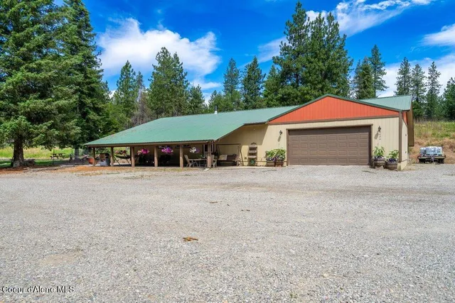 $950,000 | 8626 East Son Shine Way, Athol, ID 83801