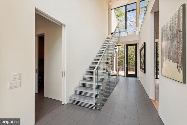 a kitchen with a stove and a refrigerator