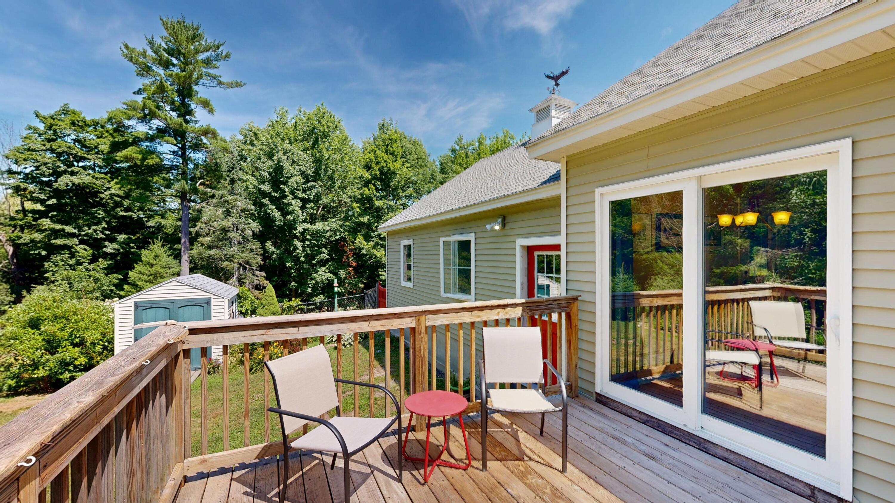 387 Mosher Road Gorham, ME 04038 - Photo 41 of 47 deck