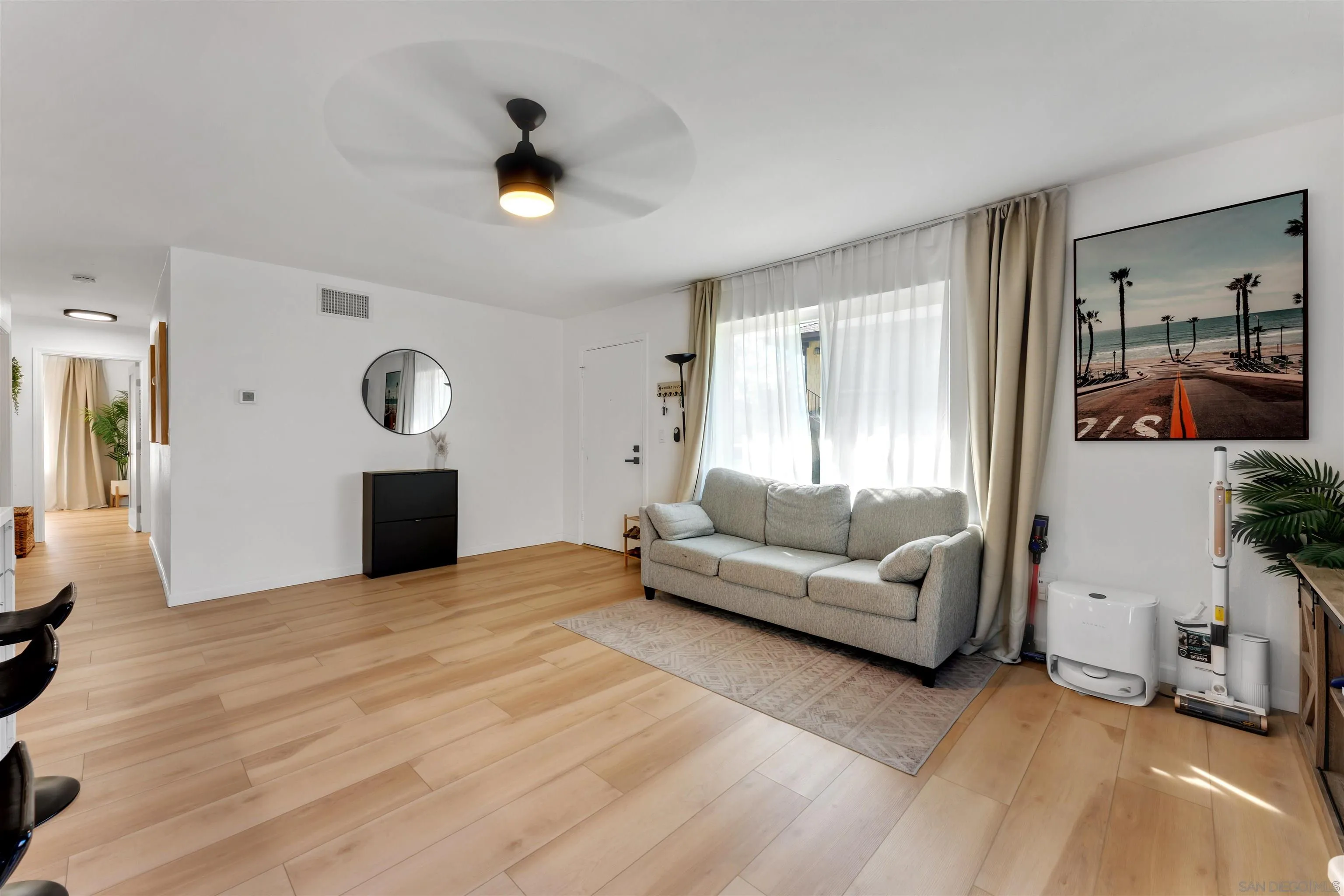 1622 Summertime Drive El Cajon, CA 92021 - Photo 11 of 27 a living room with furniture and a flat screen tv