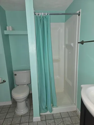 a view of a yard with an outdoor space