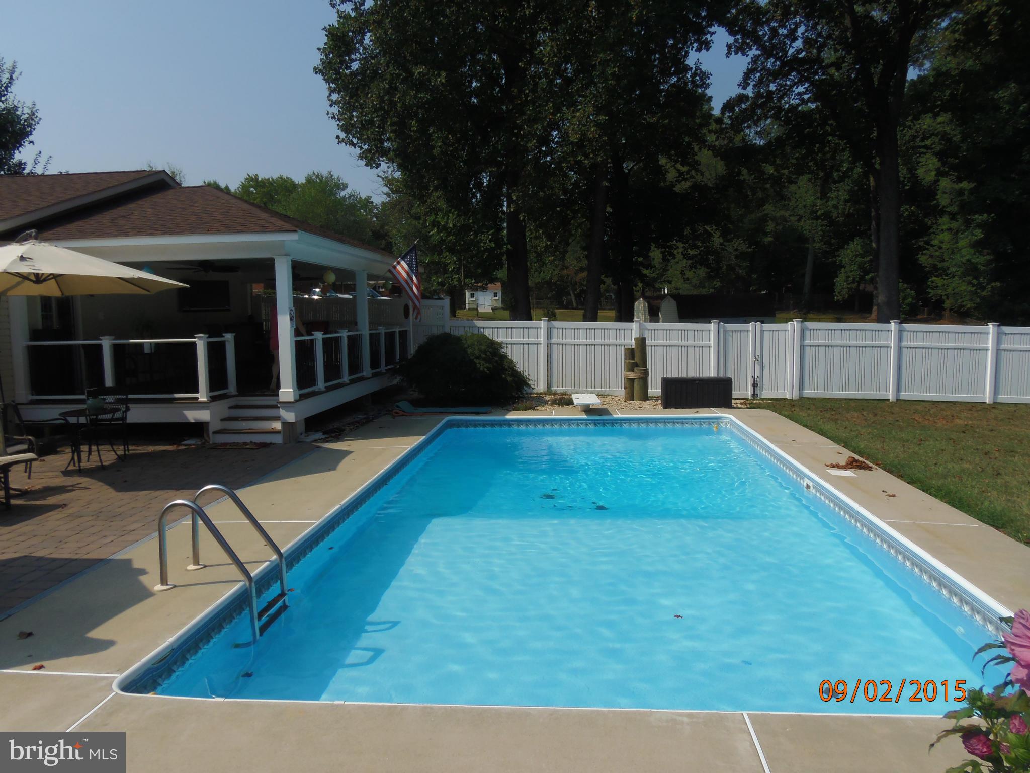 7711 Woodyard Road Clinton, MD 20735 - Photo 1 of 30 Swimming Pool
