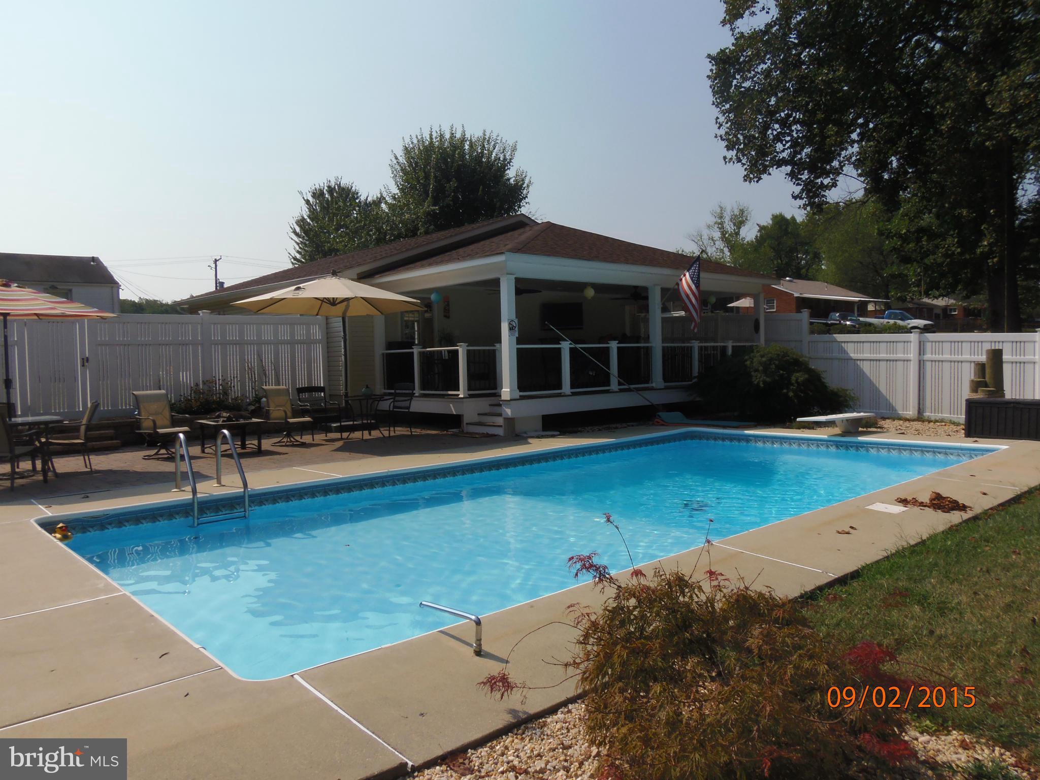 7711 Woodyard Road Clinton, MD 20735 - Photo 2 of 30 Swimming Pool