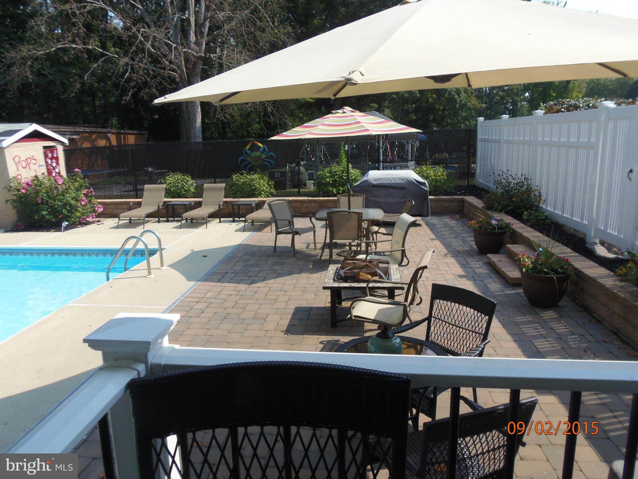 7711 Woodyard Road Clinton, MD 20735 - Photo 4 of 30 Swimming Pool Area