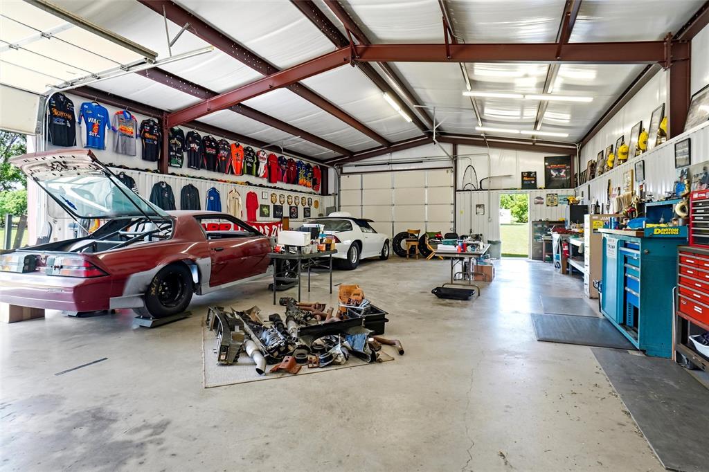 8983 Odneal Road West Krum, TX 76249 - Photo 23 of 29 Shop has a cement floor, with electric and two roll up doors. Shop is 30'x50'x12'- Every guys dream "Man Cave".