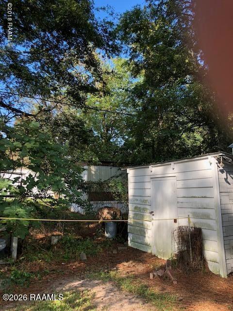 135 Whitney Street Lafayette, LA 70501 - Photo 22 of 29 310 PARK AVE. BACK SHED