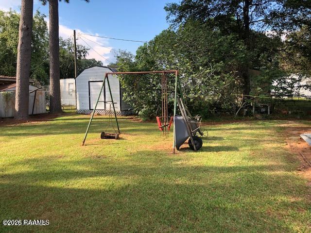 135 Whitney Street Lafayette, LA 70501 - Photo 23 of 29 310 PARK AVE. BACK YARD