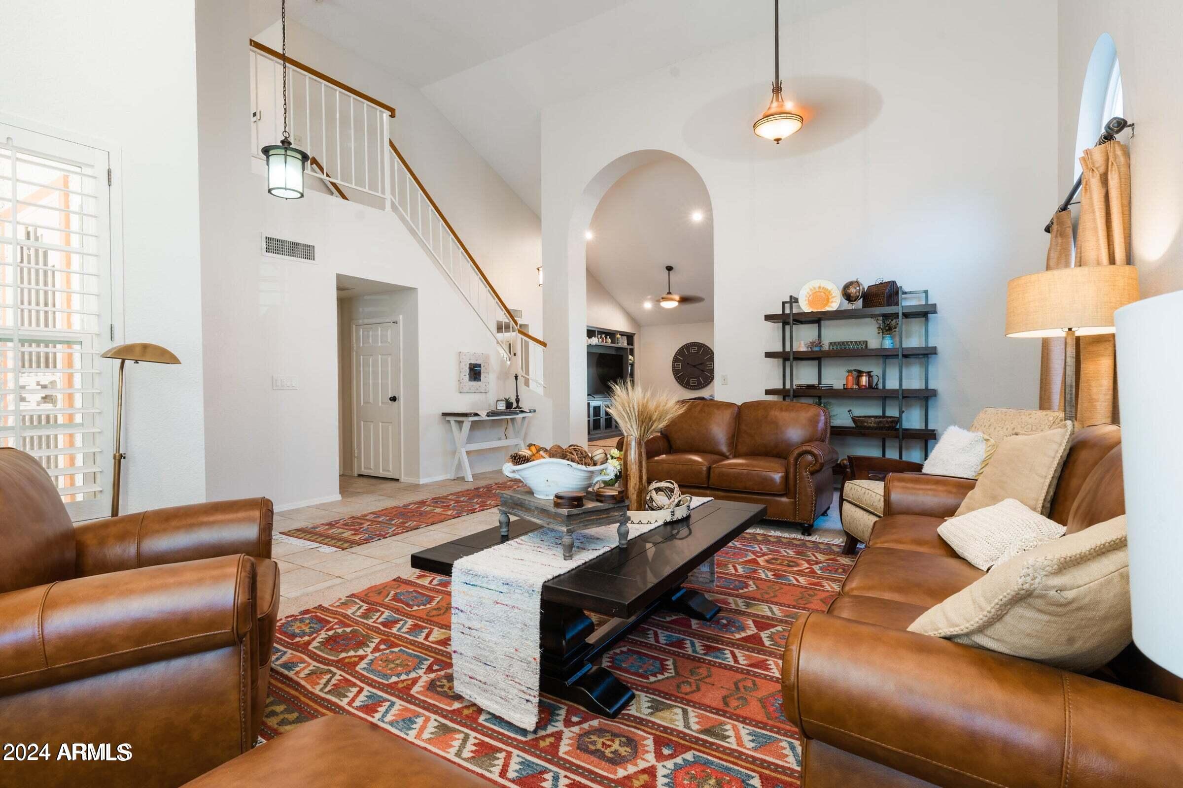 2322 East Millbrae Court Gilbert, AZ 85234 - Photo 12 of 38 Living room flow