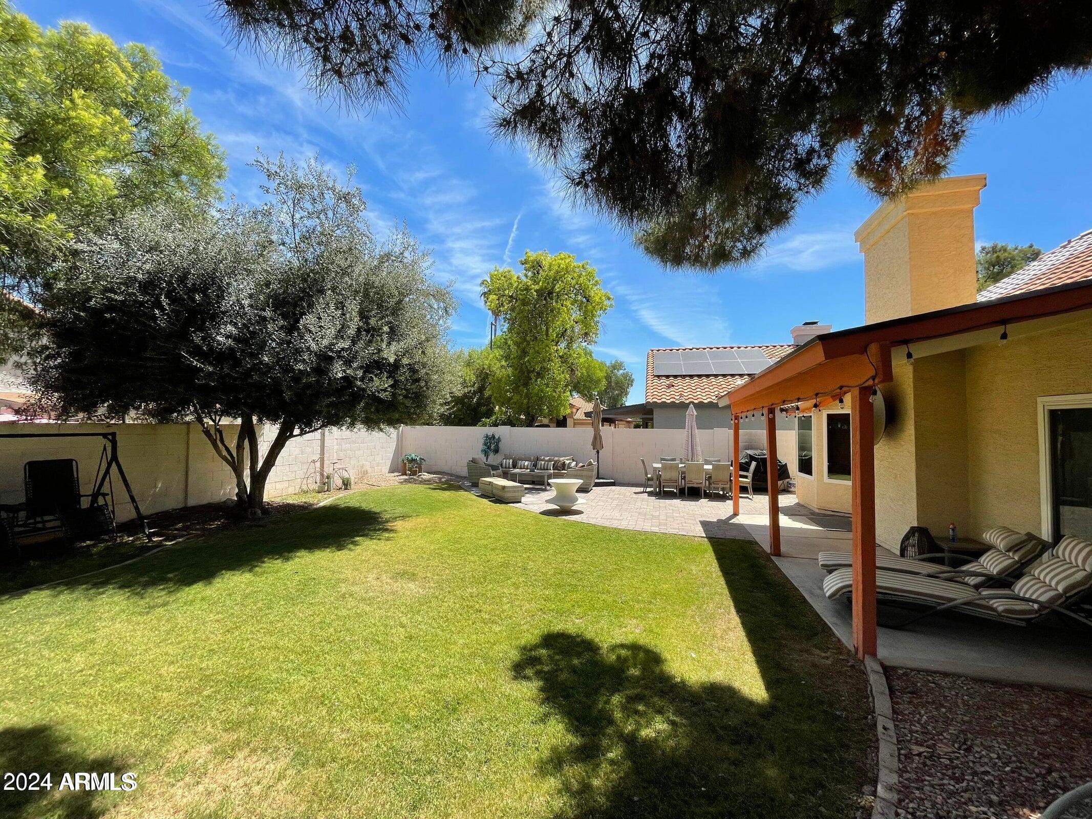2322 East Millbrae Court Gilbert, AZ 85234 - Photo 2 of 38 Backyard