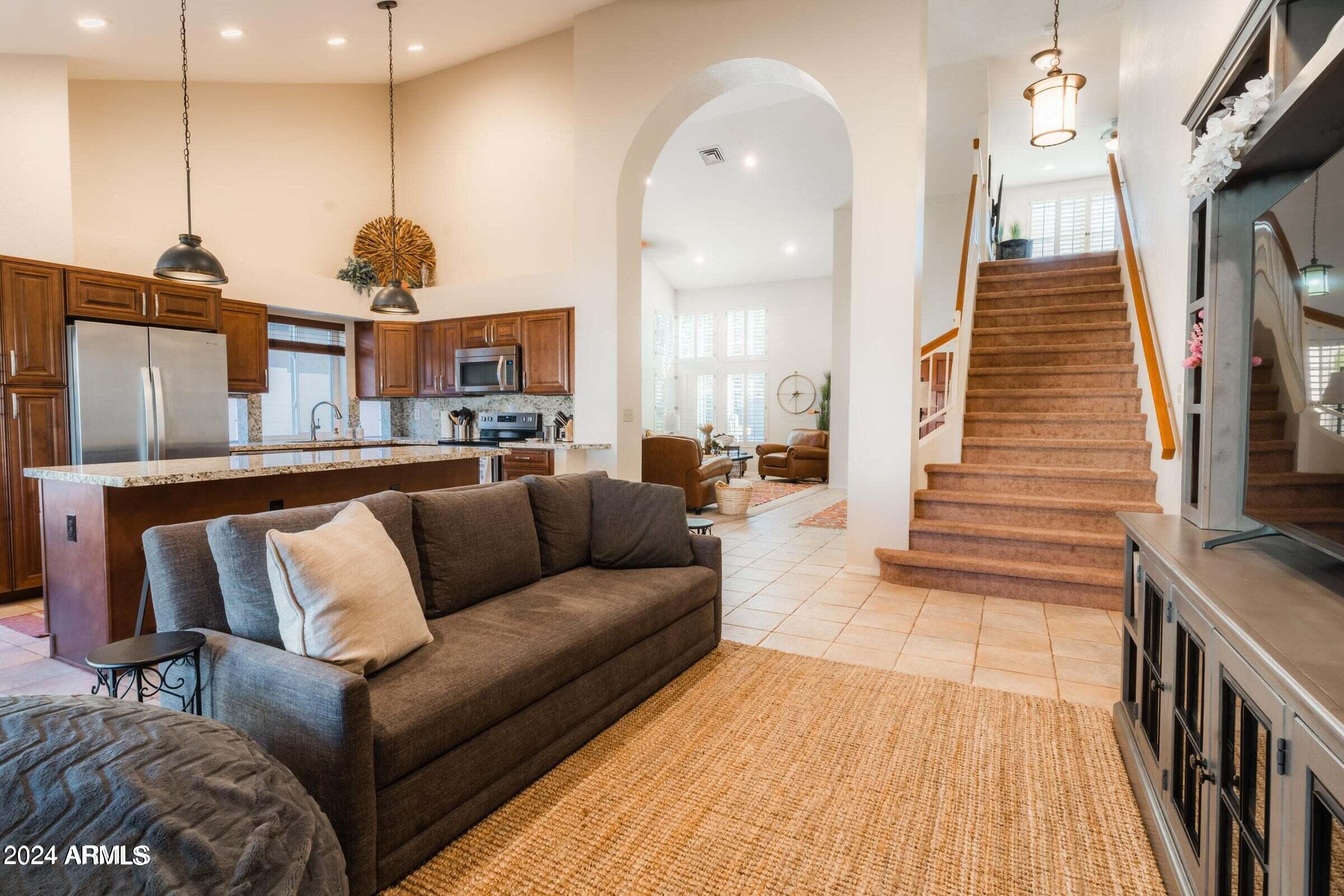 2322 East Millbrae Court Gilbert, AZ 85234 - Photo 23 of 38 Stairs off family room