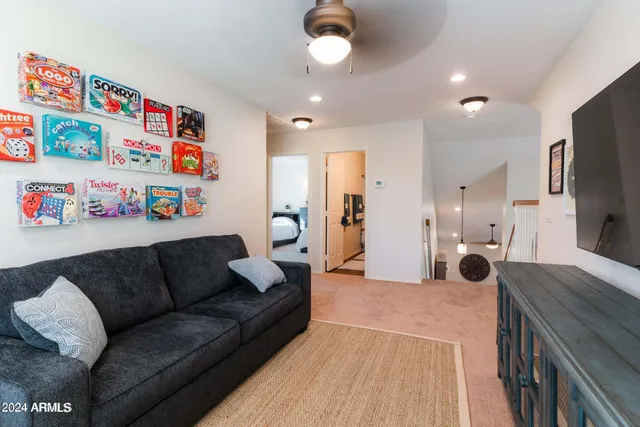 a en suite bathroom with a toilet