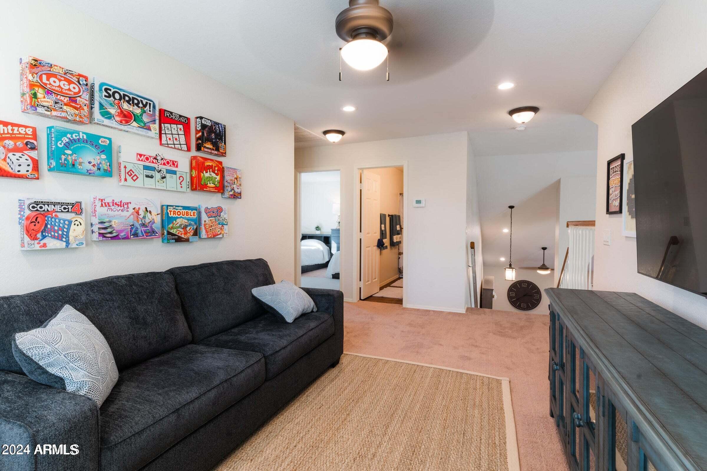 2322 East Millbrae Court Gilbert, AZ 85234 - Photo 25 of 38 Loft next to bedrooms upstairs