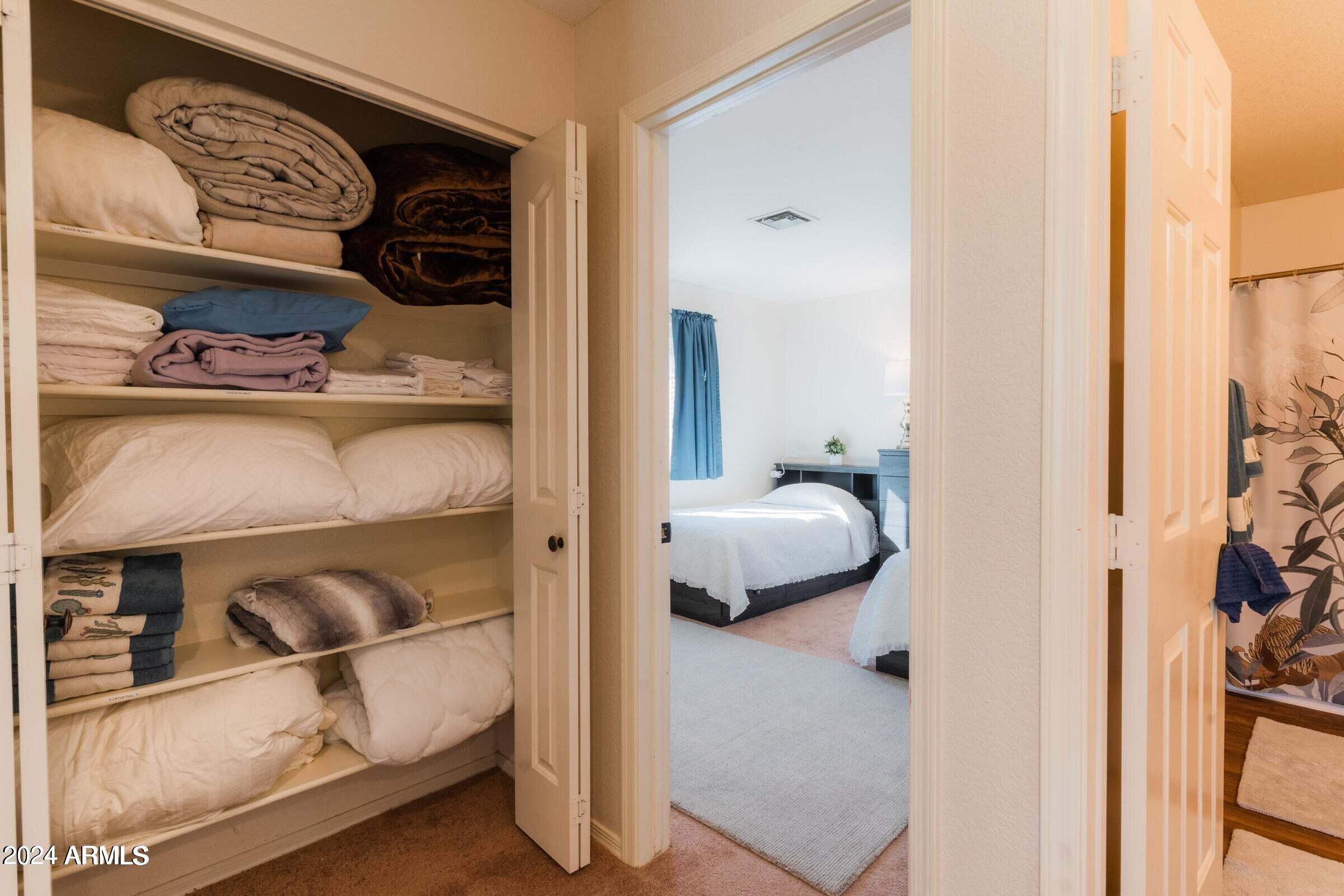 2322 East Millbrae Court Gilbert, AZ 85234 - Photo 28 of 38 Linen closet
