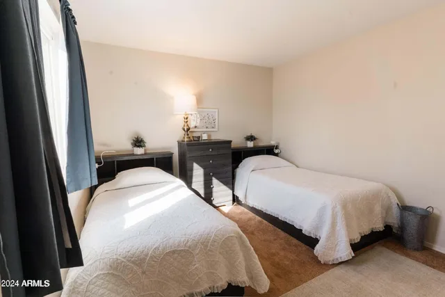 a kitchen with a stove and a microwave