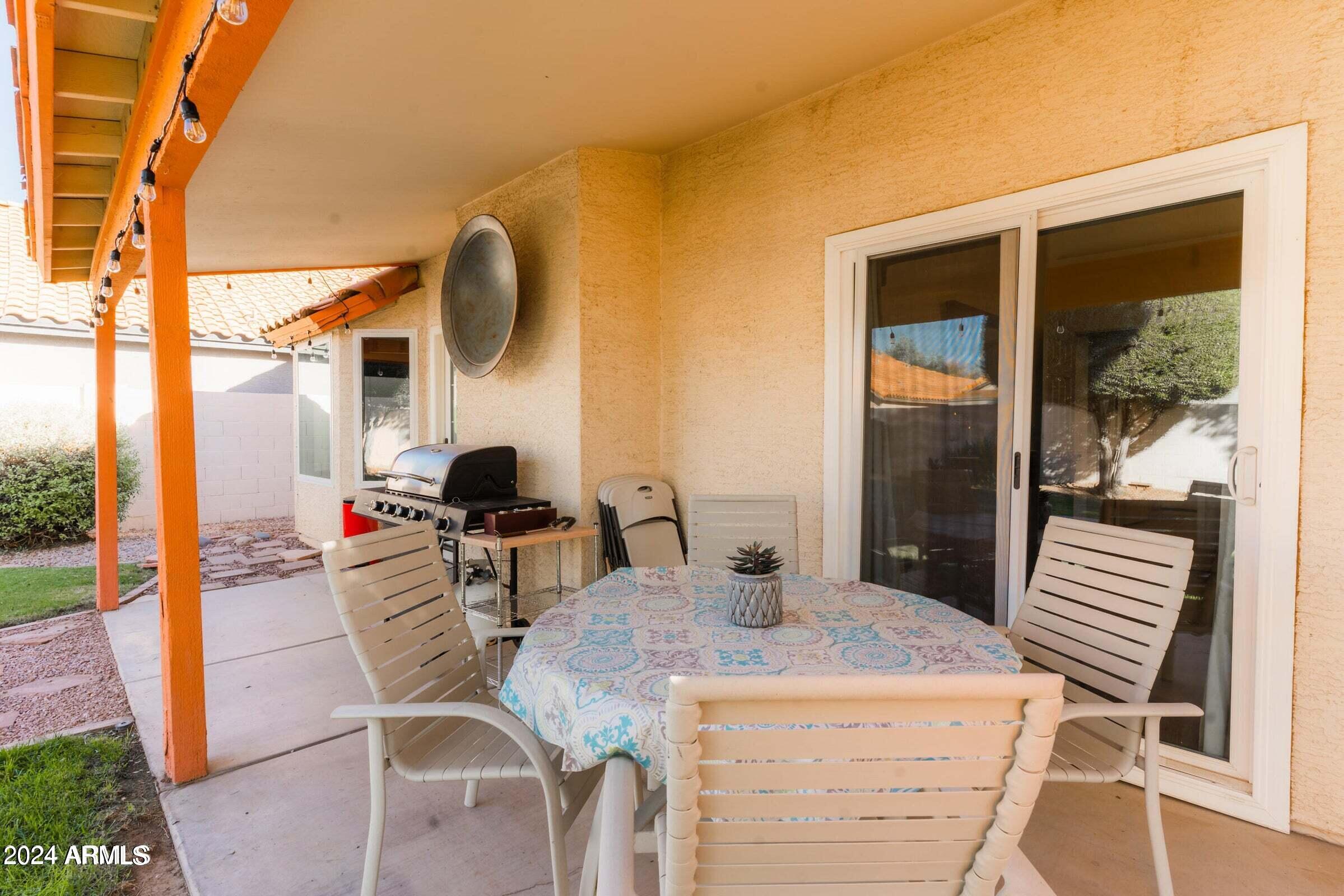 2322 East Millbrae Court Gilbert, AZ 85234 - Photo 37 of 38 Covered patio