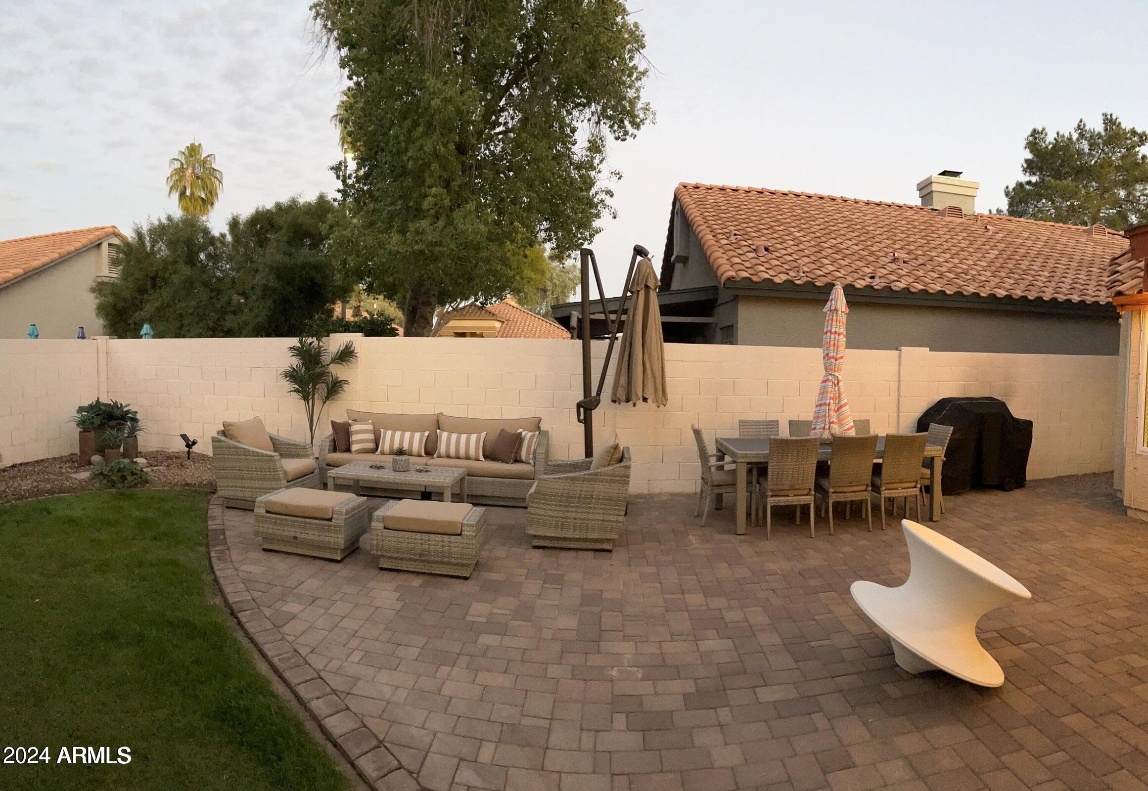 2322 East Millbrae Court Gilbert, AZ 85234 - Photo 38 of 38 Amazing backyard
