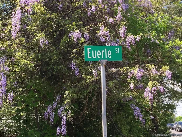 a sign that is on a pole