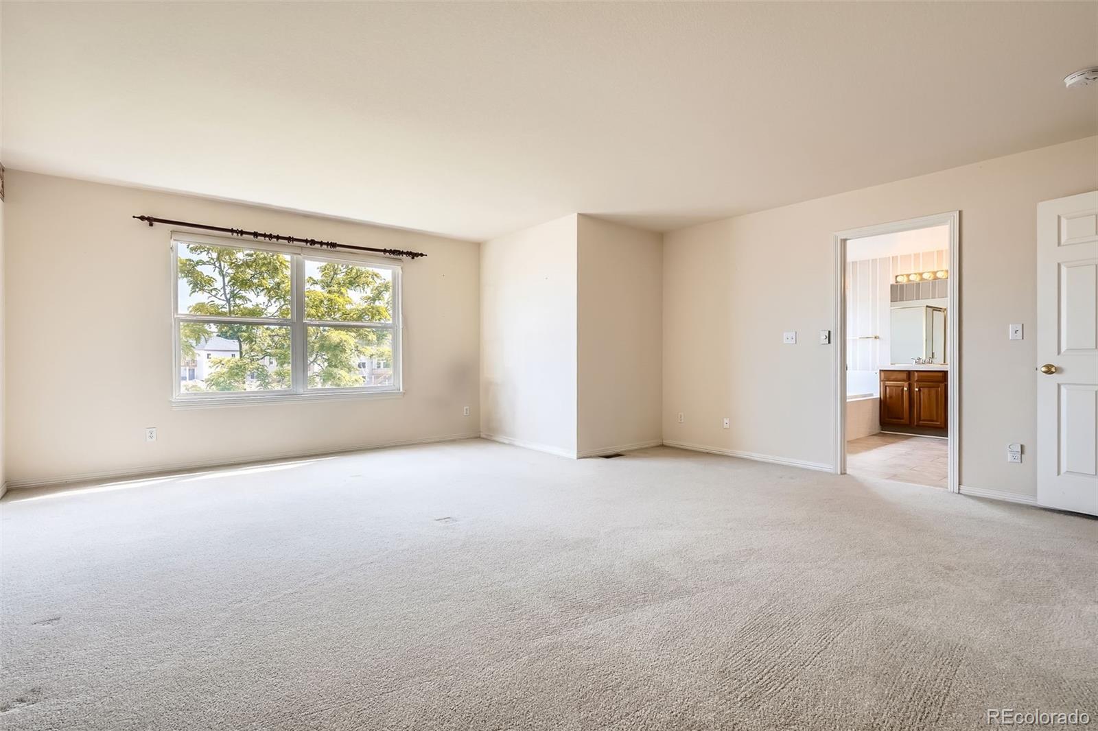 2561 Cactus Bluff Place Highlands Ranch, CO 80129 - Photo 18 of 33 an empty room with windows and closet