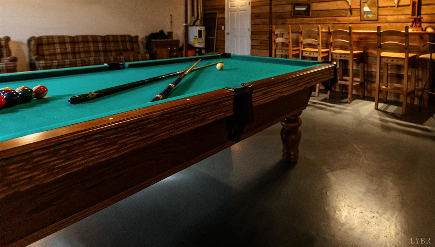 10769 Oakville Road Gladstone, VA 24553 - Photo 26 of 35 a backyard of a house with lots of green space and outdoor seating