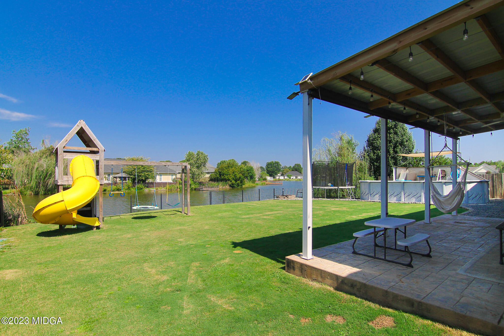 110 Berkley Circle Warner Robins, GA 31093 - Photo 43 of 57 a view of a park with slide