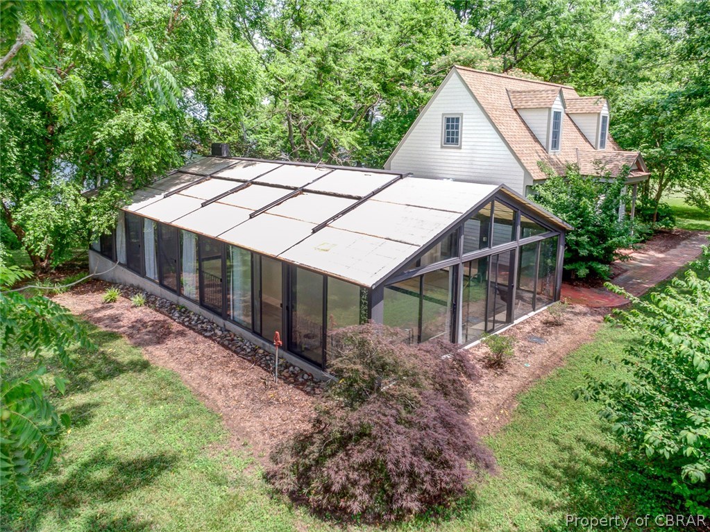 1679 Ottoman Ferry Road Lancaster, VA 22503 - Photo 22 of 50 Pool House next to Guest House #1.