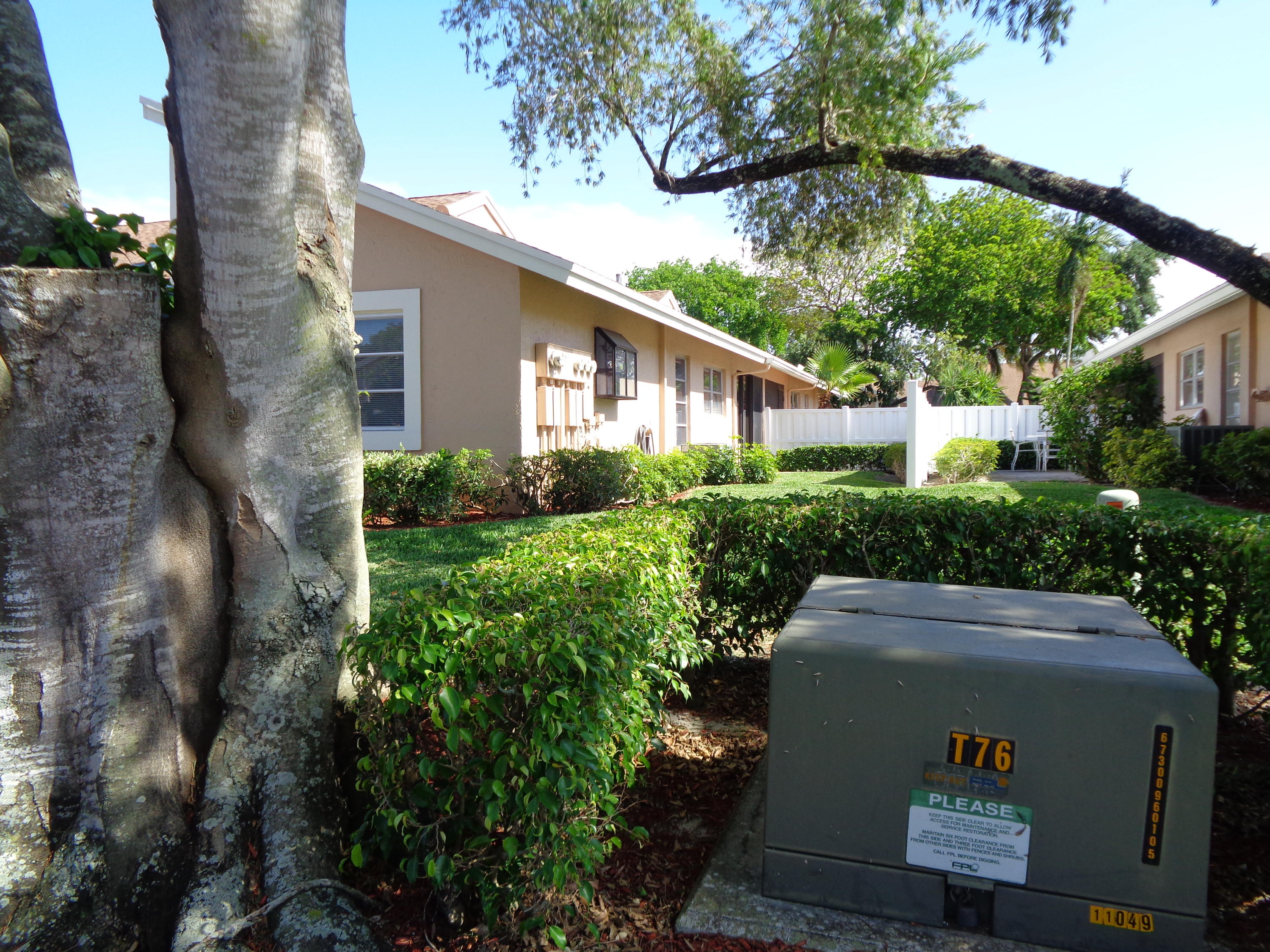 8182 Springtree Road Boca Raton, FL 33496 - Photo 20 of 29 Side Exterior