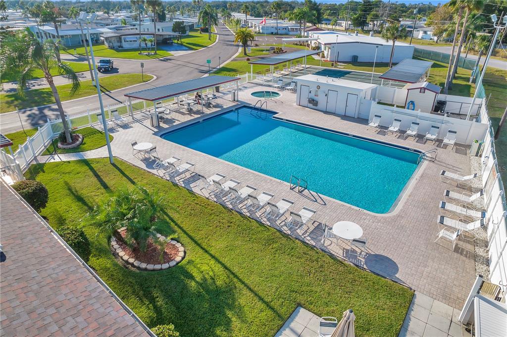 10819 London Drive Port Richey, FL 34668 - Photo 51 of 52 a view of a swimming pool with a patio