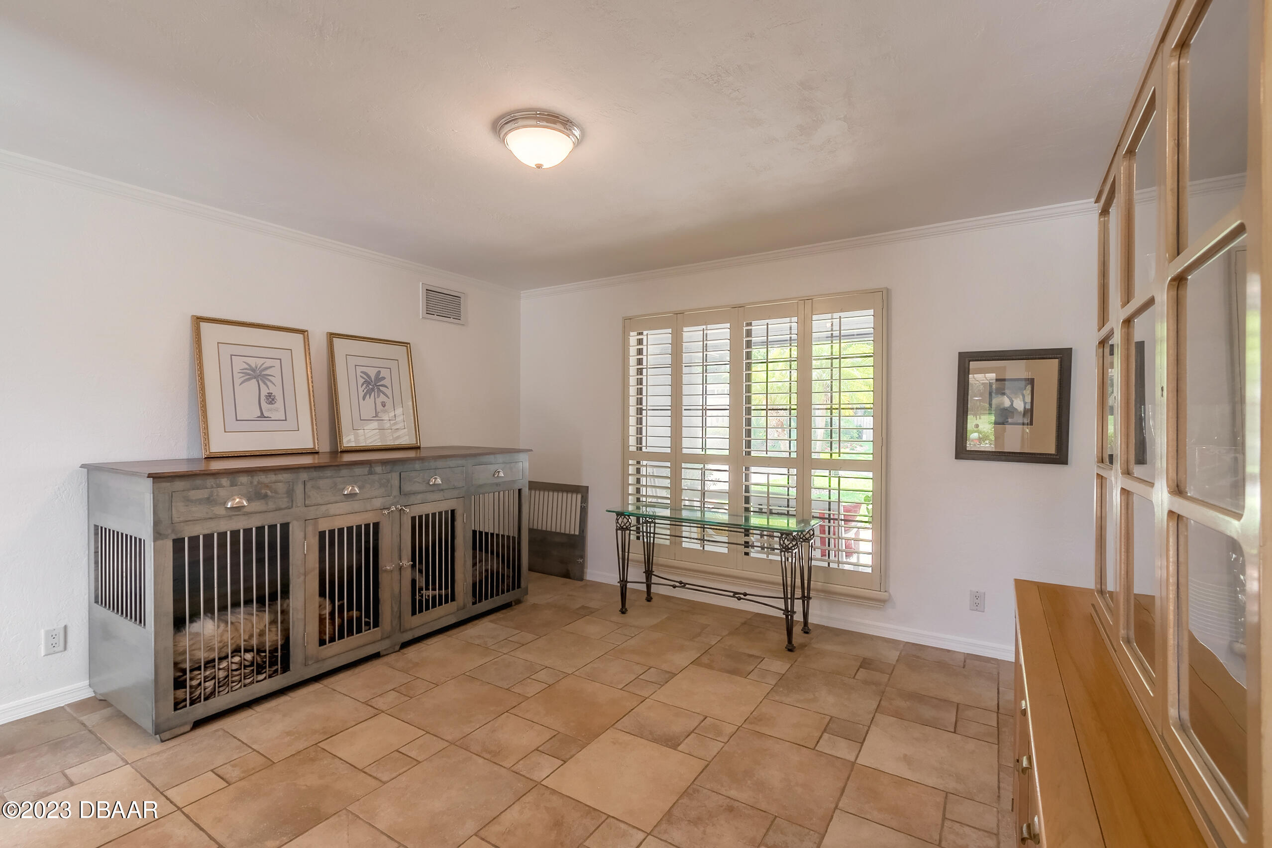 16 Eagle Court Ormond Beach, FL 32174 - Photo 19 of 50 a view of a bedroom with furniture and staircase